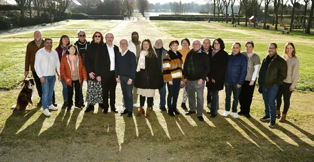 photo  menée par hubert gaudin, la liste unis pour saint-georges compte vingt-sept candidates et candidats.  &copy;  document remis 