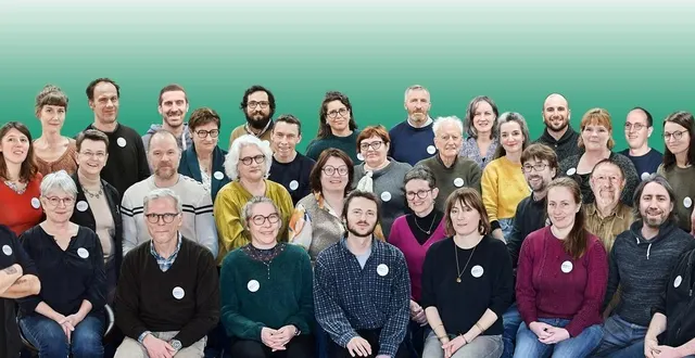 photo  la liste citoyenne et participative du « mouvement citoyen des communes de putanges-le-lac (mccp) ».  &copy;  photo transmise par isabelle lecomte 