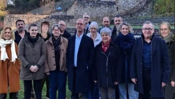 photo  la liste ensemble pour denée, menée par manuel perray.  &copy;  ensemble pour denée 