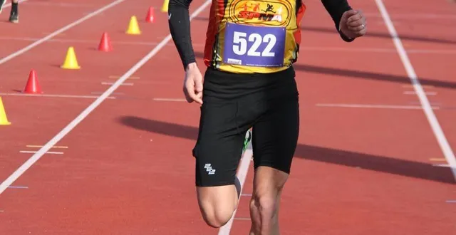 photo  thomas noël a remporté l’édition 2026 du semi-marathon de saint-sylvain-d’anjou, grâce à un chrono d’1 h 08’49’’.  &copy;  ouest-france 