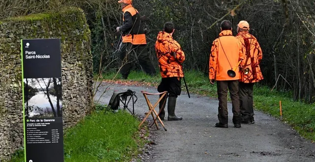 photo  déjà le 18 décembre dernier, une grande battue était organisée dans le même secteur d’angers et d’avrillé.  &copy;  archives co – laurent combet 