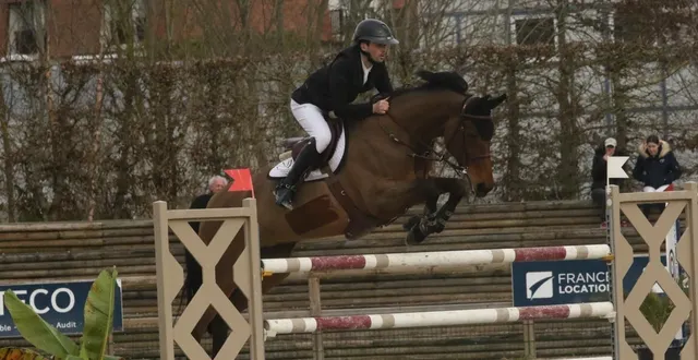 photo  hugo paris s’offre le premier pro 1 de la saison outdoor du pic de deauville.  &copy;  ouest-france 