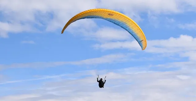photo  financer des baptêmes de parapente pour des personnes gravement malades, c’est le but de l’association normande parapente smile. photo d’illustration.  &copy;  jaclou-dl / pixabay 