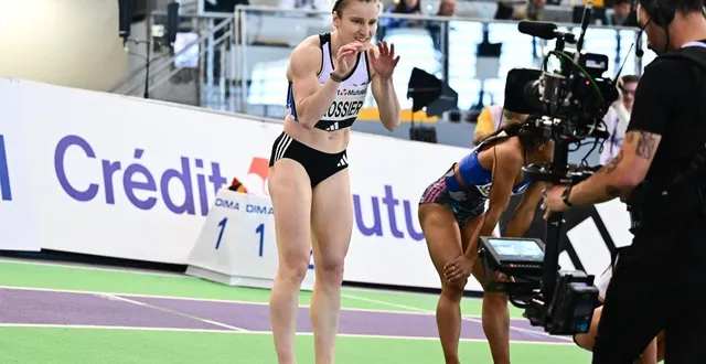 photo  amandine brossier a remporté le dixième titre de championne de france élite de sa carrière, ce dimanche à clermont.
                     &copy;  stadion actu/maxppp 