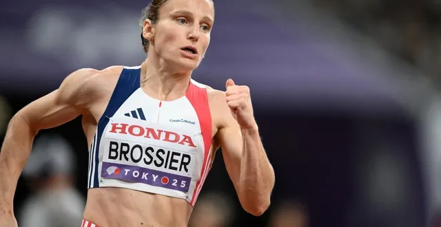 photo  amandine brossier est devenue pour la dixième fois championne de france.  &copy;  philippe millereau / afp 