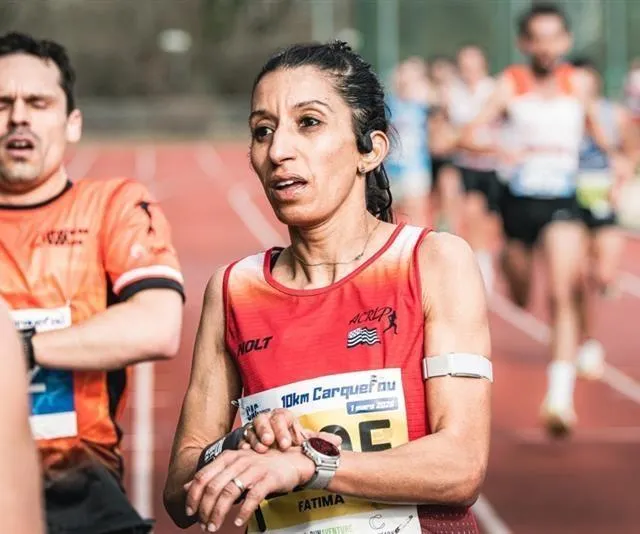 photo fatima nogues s’est imposée chez les féminines.  ©  léonard verdu