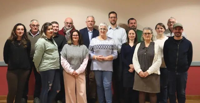 photo  la liste menée par le maire sortant michel odeau sera la seule en lice pour les élections municipales de mars 2026 à villaines-la-gonais.  &copy;  michel odeau 