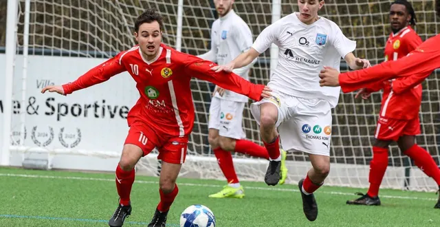 photo  les manceaux du villaret et les fléchois se sont quittés dos à dos (0-0).  &copy;  le maine libre 