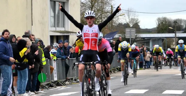 photo  gaspard presse n’aura pas pu lever les bras sur cette manche de coupe de france n2.  &copy;  archives/ouest-france 