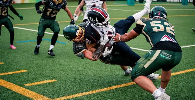photo  les caïmans ont dominé rennes.  &copy;  ouest-france 