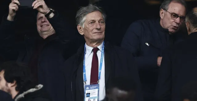 photo  nicolas de tavernost a annoncé son départ à la tête du groupe lfp media.  &copy;  thibaud moritz / afp 