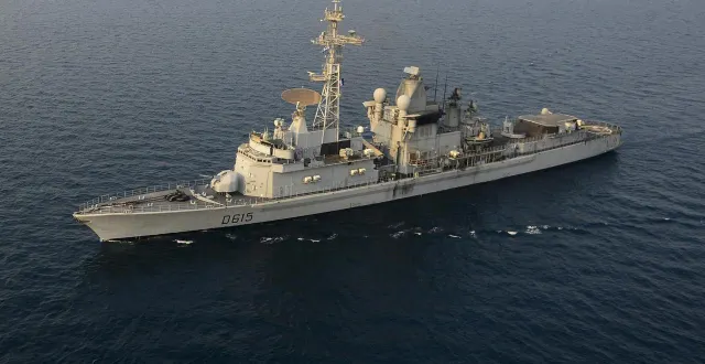 photo  selon une information publiée par l’afp dimanche 1er mars, deux navires français vont venir renforcer la mission militaire de l’union européenne en mer rouge après la campagne de frappes américaines et israéliennes et la riposte iranienne (photo d’illustration).  &copy;  stocktrek images via afp 