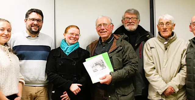 photo  anaëlle charpentier, anthony bourdin, yasmina pochet, pierre légère, daniel fougeray, yvan seroschtanoff et jean-pierre genvais.  &copy;  le maine libre 