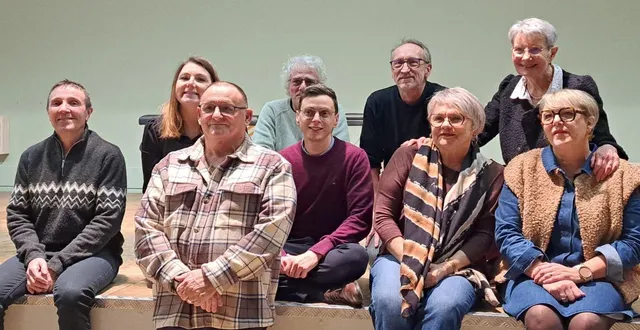 photo  les ti’val’timbancs sont en pleine répétition.  &copy;  ouest-france 