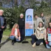 photo  angers, le 24 février 2026. l’équipe de la lpo anjou, et ses ambassadeurs dans le département, veut peser dans la campagne pour faire avancer la cause de la biodiversité, plus que jamais menacée. 