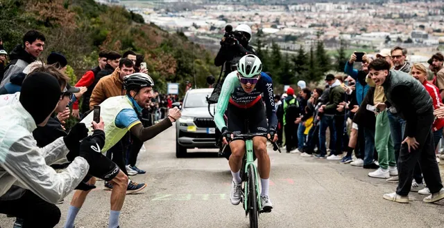 photo  paul seixas a des origines dans l’ouest de la france.  &copy;  billy le belge / boucles drôme ardèche 
