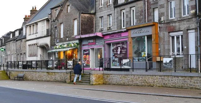 photo  aujourd’hui, la vacance commerciale de saint-sever-calvados est de quasiment zéro, alors qu’elle était de 16 il y a cinq ans, selon l’intercom de la vire au noireau.  &copy;  ouest-france 