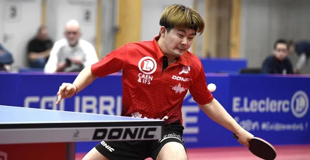 photo  le caen ttc compte sur yu kayama pour renouer avec la victoire.  &copy;  gérard piwtorak 