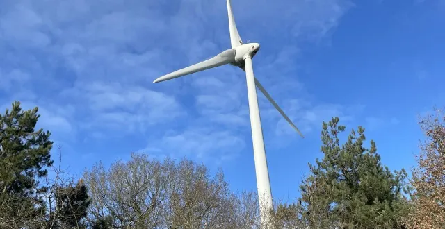 photo  il n’y aura de parc éolien à bouvron et à blain de l’entreprise ee bouvron, après la décision du conseil d’état rendue le 13 février 2026.  &copy;  ouest-france 