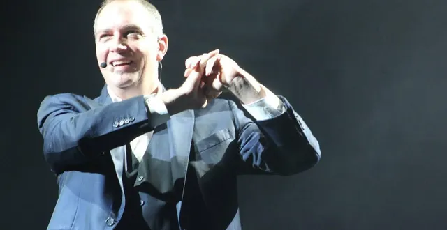 photo  messmer a envoûté plus de 1 000 personnes lors de son show à la ldlc arena de lyon (rhône), samedi 28 février 2026. photo d’illustration.  &copy;  archives ouest-france 