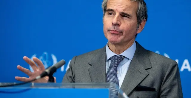 photo  rafael grossi, le chef de l’agence des nations unies pour l’énergie nucléaire.  &copy;  afp 