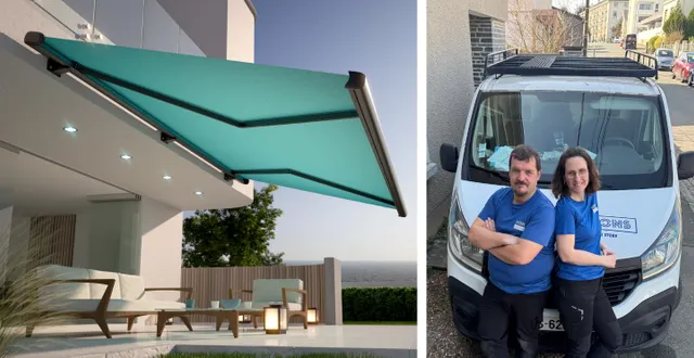 photo une maison où il fait bon vivre en toute saison avec store solutions &copy; store solutions