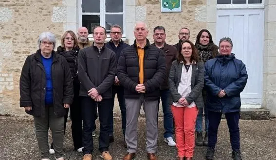 photo  la liste de pierre moreau, candidat aux élections municipales à villiers-sous-mortagne.  &copy;  photo fournie par pierre moreau 