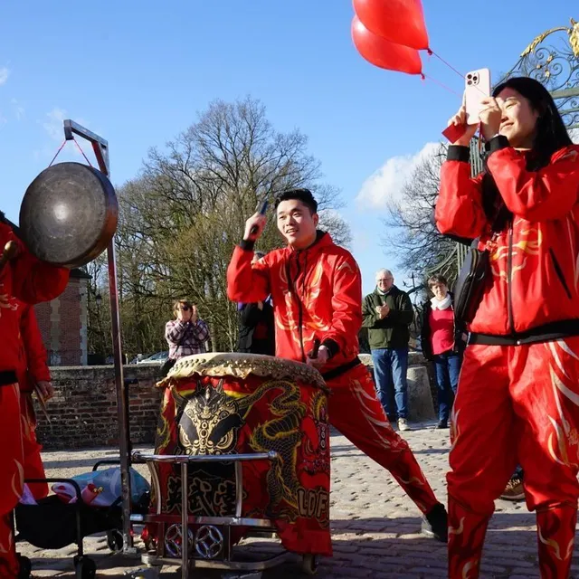 Le Versailles du Cheval a célébré le passage à l’année du Cheval de feu. Ouest-France photo le versailles du cheval a célébré le passage à l’année du cheval de feu. © ouest-france