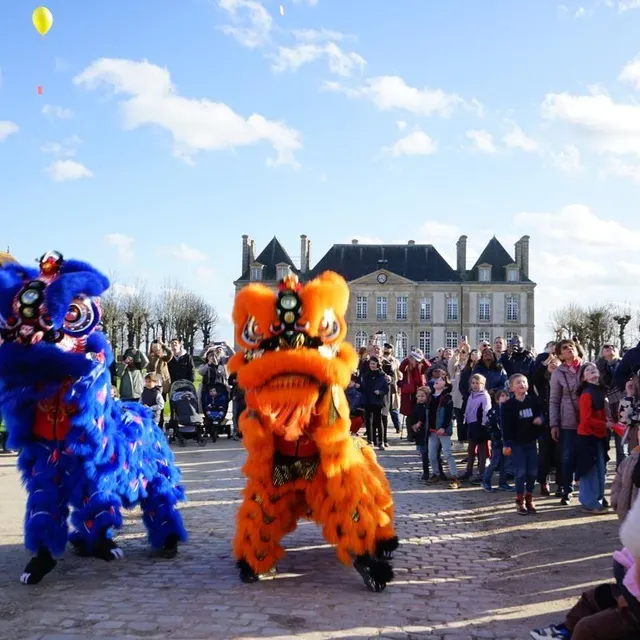 La typique danse du lion est un incontournable des festivités du Nouvel an chinois. Ouest-France photo la typique danse du lion est un incontournable des festivités du nouvel an chinois. © ouest-france