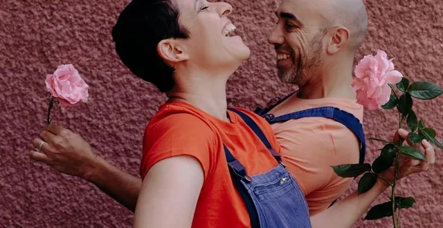 photo  marion rouxin et eric doria dans « fille ou garçon ? ».  &copy;  claire huteau 