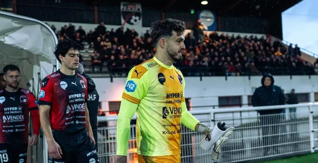photo  vainqueurs du derby à l’aller, bastien rempp et les herbretais peuvent-ils récidiver contre le vfc la roche à henri-desgrange, vendredi 6 mars ?  &copy;  lenny monnier 