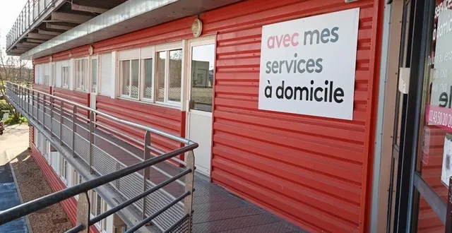 photo  l’amapa a ses locaux rue du pied-sec au mans.  &copy;  valérie lambert 