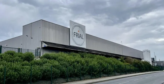 photo  un sérieux accident du travail est survenu, dans la nuit du dimanche 1er au lundi 2 mars 2026, sur le site de production des surgelés frial à bayeux (calvados).  &copy;  archives ouest-france 