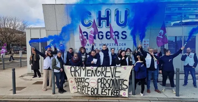 photo  des agents de régulation médicale avaient interpellé les usagers du chu d’angers le 22 janvier dernier. ils viennent de trouver un terrain d’entente avec leur direction.  &copy;  dr 