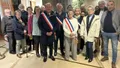 photo  tribunal judiciaire du mans, lundi 2 mars 2026. une vingtaine de personnes sont venues au tribunal apporter leur soutien à martine couet, parmi lesquelles emmanuel franco, le président de l’association des maires de la sarthe 