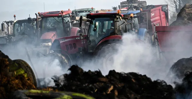 photo  les deux syndicats agricoles appellent à une mobilisation de mardi 3 mars 2026.  &copy;  archives guillaume saligot / ouest-france 