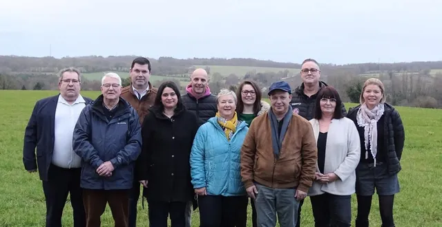 photo  une équipe composée d’élus sortants et de nouvelles personnes.  &copy;  le maine libre 