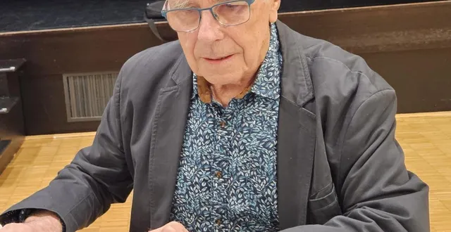 photo  gérard moisan, adjoint aux finances et à la vie économique a présenté le dernier budget du mandat.  &copy;  co 