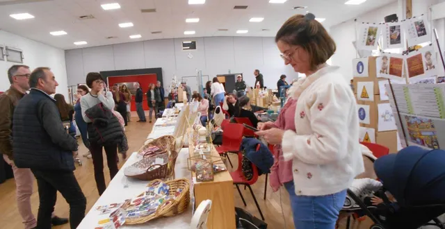 photo  le salon du bien-être était organisé par mj entreprendre le week-end dernier.  &copy;  co 