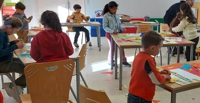 photo  lors des vacances de février, bulle d’air a proposé des animations consacrées aux contes.  &copy;  ouest-france 