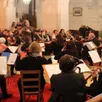 photo  concert en l'église saint-guingalois. 