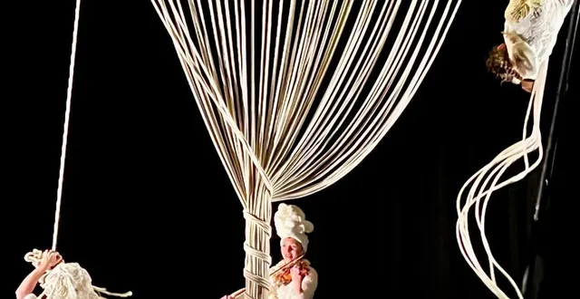 photo  le dernier spectacle de la saison culturelle de baugé : de corps et de cordes.  &copy;  co 