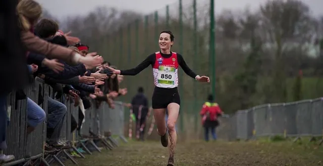 photo  laëtitia bleunven apprécie la proximité avec le public.  &copy;  téo floc’h 