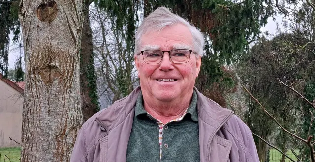 photo  noël tellier est tête de liste louplande pour vous avec vous  &copy;  ouest-france 