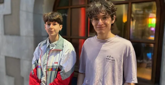 photo  nicolas cuisinier et nouk glemarec porteront la liste npa révolutionnaire aux élections municipales d’angers.  &copy;  ouest-france 