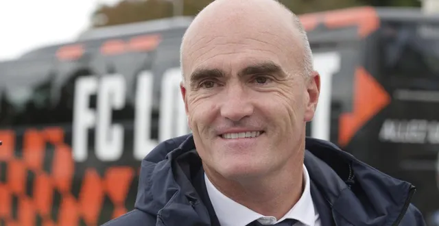 photo  loïc féry préside le fc lorient depuis 2009.  &copy;  thierry creux / archives ouest-france 