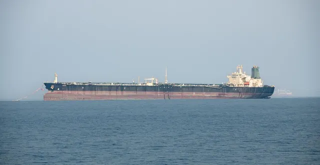 photo  un pétrolier naviguant près de l’iran fin janvier.  &copy;  middle east images via afp 