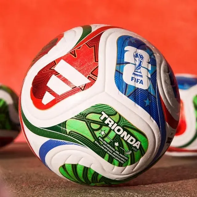 Voici Trionda, le ballon de la Coupe du monde 2026. FIFA World Cup photo voici trionda, le ballon de la coupe du monde 2026. © fifa world cup