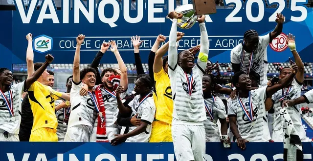 photo  le stade rennais, vainqueur en 2025, est toujours en course et candidat à sa propre succession en coupe gambardella.  &copy;  guillaume saligot / ouest-france 
