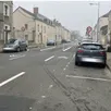 photo  rue gambetta à sablé, le « chaucidou » ne plaît pas à tous. 